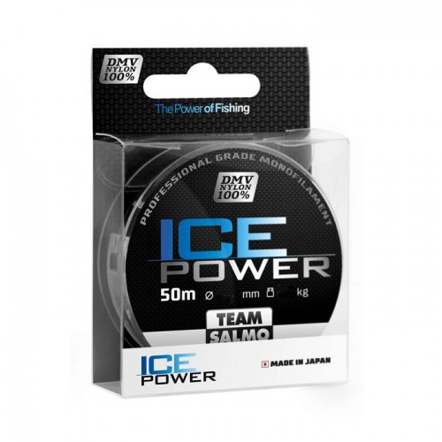 Жілка моно зимова Team Salmo ICE POWER 0,082 / 50м (інд.уп / * 12) в інтернет супермаркеті PbayMarket!