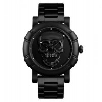 Годинник Skmei Skull 9178 Black Годинник Skmei Skull 9178 Black