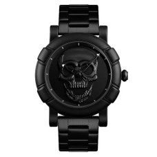 Годинник Skmei Skull 9178 Black