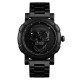 Годинник Skmei Skull 9178 Black