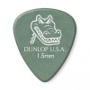 Медіатори Dunlop 417P1.5 Gator Grip Player Pack 1.50 mm (12 шт.)