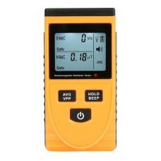 Детектор електромагнітного випромінювання - вимірювач електромагнітного поля GM3120