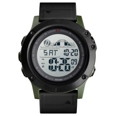 Чоловічий наручний годинник Skmei 1476 Зелений