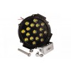 Світлодіодна фара AllLight 51W BLACK 17chip OSRAM 3535 spot 9-30V в інтернет супермаркеті PbayMarket!