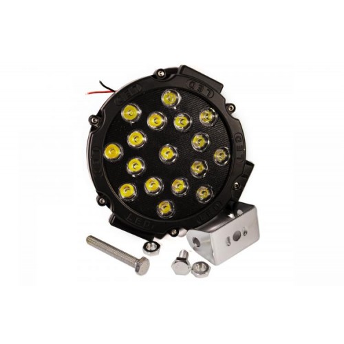 Світлодіодна фара AllLight 51W BLACK 17chip OSRAM 3535 spot 9-30V в інтернет супермаркеті PbayMarket! Світлодіодна фара AllLight 51W BLACK 17chip OSRAM 3535 spot 9-30V в інтернет супермаркеті PbayMarket!