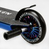 Самокат трюковий алюмінієвий диск та дека Best Scooter Kraken HIC-система пеги 100 кг Black and blue (112909)