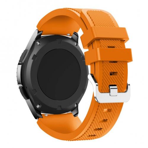 Ремінець 22 мм BeWatch ECO для Xiaomi Amazfit Stratos | Pace | GTR 47mm Помаранчевий (1021107.47) Ремінець 22 мм BeWatch ECO для Xiaomi Amazfit Stratos | Pace | GTR 47mm Помаранчевий (1021107.47)