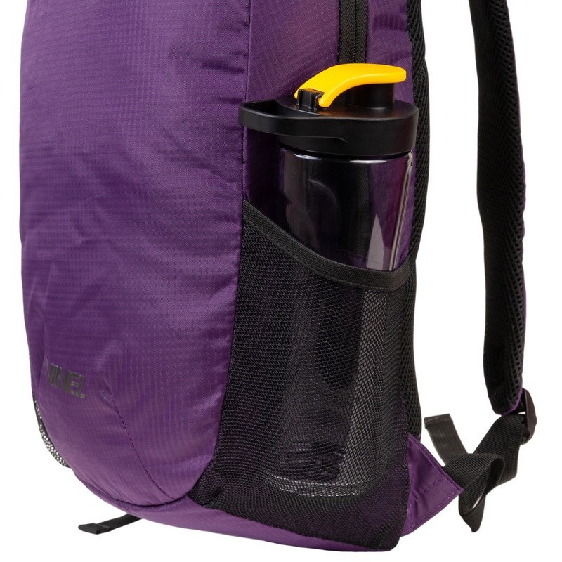 Легкий рюкзак для ноутбука 15,6 дюймів Vinel VL0101BPDP 20L Фіолетовий