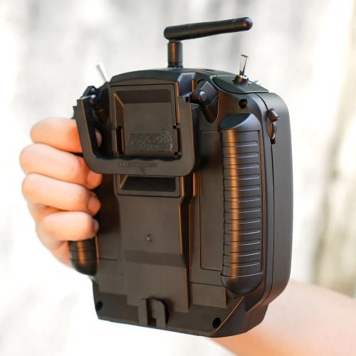 Пульт керування RadioMaster TX12 MKII для FPV дронів TX12-MKII-ELRS М.2 18650 2000 мАг Li-ion Чорний (1333)