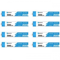 Акумулятори BETAFPV 1S 300 мАг для Cetus та Meteor 8 шт Акумулятори BETAFPV 1S 300 мАг для Cetus та Meteor 8 шт