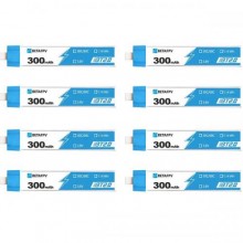 Акумулятори BETAFPV 1S 300 мАг для Cetus та Meteor 8 шт