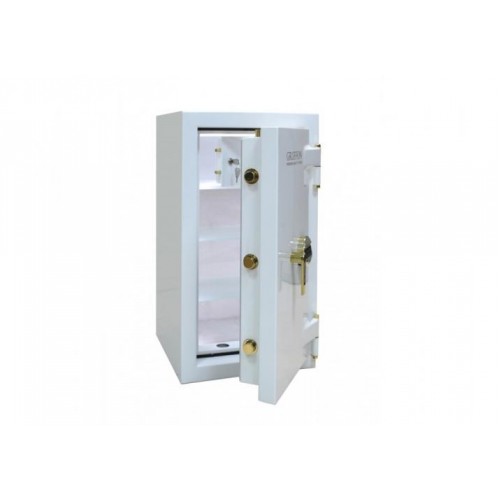 Сейф вогневзлостійкий Griffon CLE II.90.E WHITE GOLD