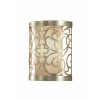 Настінний світильник Feiss Arabesque 19.7x24.1 см Сріблястий (FE-ARABESQUE1)