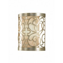 Настінний світильник Feiss Arabesque 19.7x24.1 см Сріблястий (FE-ARABESQUE1)