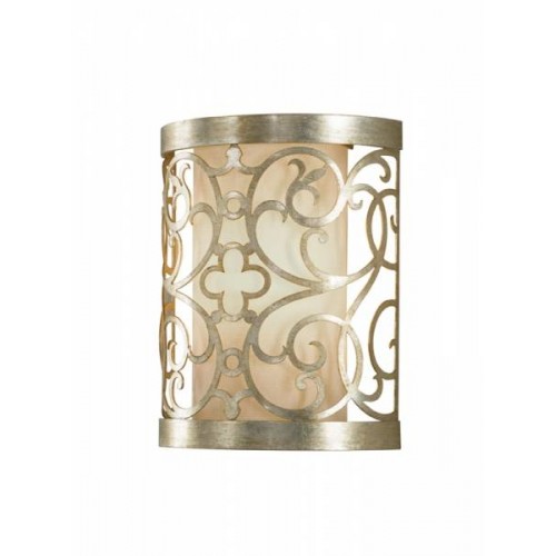 Настінний світильник Feiss Arabesque 19.7x24.1 см Сріблястий (FE-ARABESQUE1) Настінний світильник Feiss Arabesque 19.7x24.1 см Сріблястий (FE-ARABESQUE1)