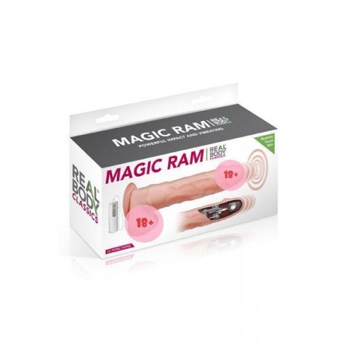 Рухомий фалоімітатор з вібрацією Real Body - Magic Ram (SO1891) в інтернет супермаркеті PbayMarket!