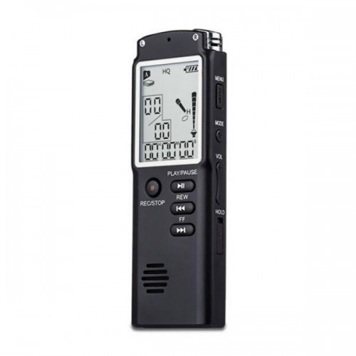 Диктофон для запису розмов з великим LCD екраном Doitop T60 32 Гб пам'яті (100321) в інтернет супермаркеті PbayMarket!