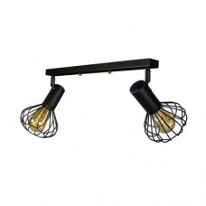 Світильник лофт настінно-стельовий MSK Electric Lotus NL 14151-2