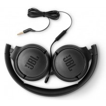 Гарнітура JBL T500 Black (6459536)