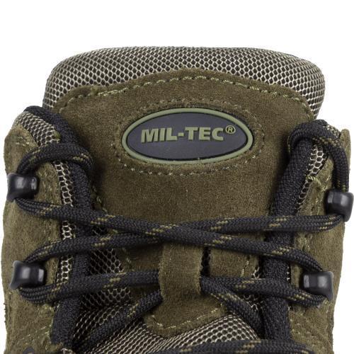 Тактичні черевики Mil-Tec Trooper 12824001 Squad 5 42 Оливковий (1824911092) Тактичні черевики Mil-Tec Trooper 12824001 Squad 5 42 Оливковий (1824911092)