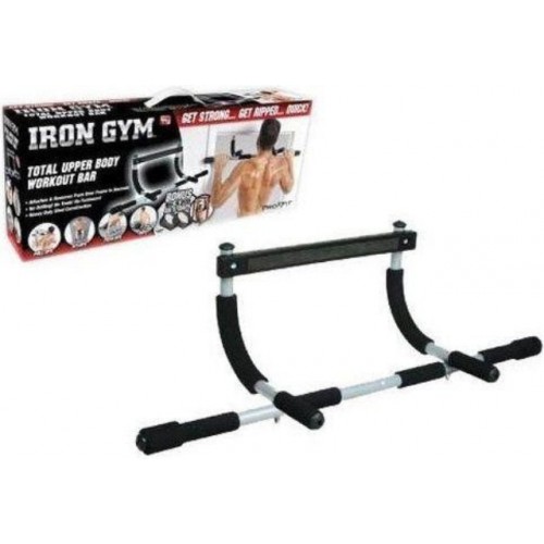 Турник No Brand Iron Gym Чорний (200867) Турник No Brand Iron Gym Чорний (200867)