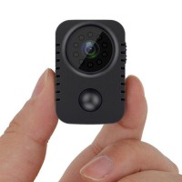 Міні камера з датчиком руху, нічним баченням та записом на карту пам'яті Nectronix MD29, FullHD 1080P, до 90 днів роботи (100753)
