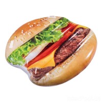 Пляжний надувний матрац Intex 58780 «Гамбургер»