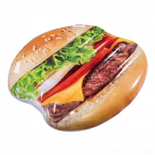Пляжний надувний матрац Intex 58780 «Гамбургер» в інтернет супермаркеті PbayMarket!