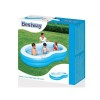 Дитячий надувний басейн Bestway 54117, блакитний, 262 х 157 х 46 см (hub_xaihzd) в інтернет супермаркеті PbayMarket!