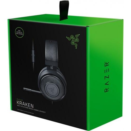 Гарнітура Razer Kraken Black (RZ04-02830100-R3U1)