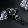 Годинник наручний чоловічий BESTA Life Pro з компасом Сірий
