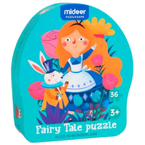 Пазл головоломка MiDeer Аліса в країні чудес 50 ел (MD3058) Пазл головоломка MiDeer Аліса в країні чудес 50 ел (MD3058)