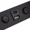 Настінний світильник TK Lighting Vox 35x14.5 см Чорний (TK10152)