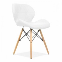 Стілець Старий SDM екокожа Білий Стілець Старий SDM екокожа Білий