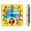 Настінні годинники дитячі Montre Мультяшки на морі 30х30х5 см Скло Тихий хід (21601) в інтернет супермаркеті PbayMarket!