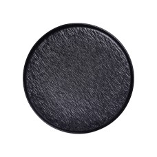 Тарілка YIWU 25 см Чорний (HP-7-735)