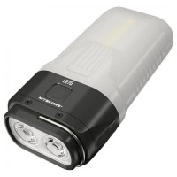 Ліхтар кемпінговий Nitecore LR70 Power Bank 3000лм Type-C Чорно-білий (2702840888) Ліхтар кемпінговий Nitecore LR70 Power Bank 3000лм Type-C Чорно-білий (2702840888)