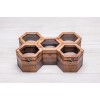 Органайзер для наручних годинників ecoWalnut 7.8х27.1х18.8 см