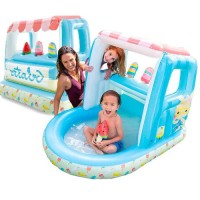 Надувний ігровий центр Intex 48672 «Морозиво», 127 х 102 х 99 см