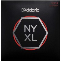 Струни для електрогітари 6 шт D'Addario NYXL1254 Nickel Wound Heavy Electric Guitar Strings 12/54 Струни для електрогітари 6 шт D'Addario NYXL1254 Nickel Wound Heavy Electric Guitar Strings 12/54