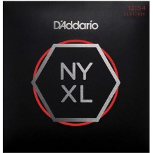 Струни для електрогітари 6 шт D'Addario NYXL1254 Nickel Wound Heavy Electric Guitar Strings 12/54