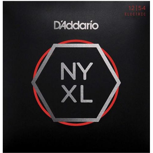 Струни для електрогітари 6 шт D'Addario NYXL1254 Nickel Wound Heavy Electric Guitar Strings 12/54 Струни для електрогітари 6 шт D'Addario NYXL1254 Nickel Wound Heavy Electric Guitar Strings 12/54