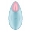 Смарт-вібратор для клітора Satisfyer Tropical Tip Light Blue в інтернет супермаркеті PbayMarket!