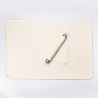 Набір кондитера 3 в 1 TS Kitchen килимок силіконовий/шпатель/качалка для тіста 70х50 см бежевий (HP34547W)