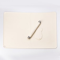 Набір кондитера 3 в 1 TS Kitchen килимок силіконовий/шпатель/качалка для тіста 70х50 см бежевий (HP34547W)