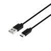 Бездротові навушники Borofone BW15 Bluetooth V5.3 30/250mAh RGB підсвічування 4h Type C Black