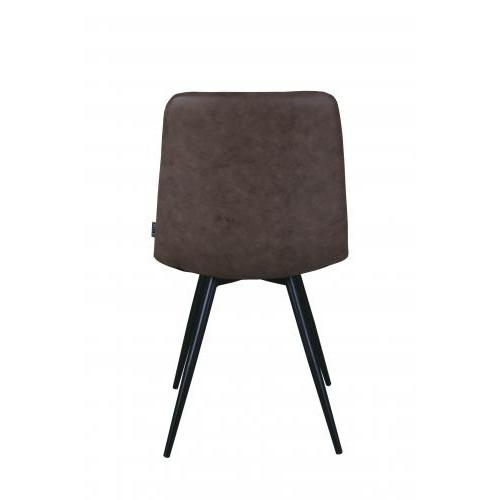 Стілець Max's furniture Норман 02 Чорний/Коричневий Стілець Max's furniture Норман 02 Чорний/Коричневий