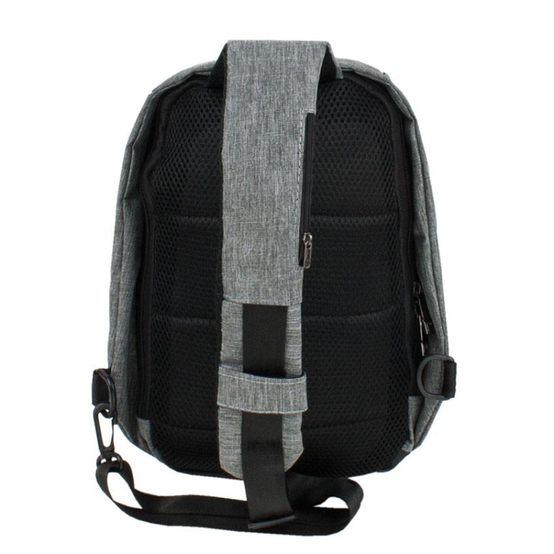 Рюкзак Dasfour Office 10.1'' Сірий (23313)