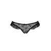 Трусики з оборками DONIA THONG black XXL/XXXL - Passion Exclusive в інтернет супермаркеті PbayMarket!