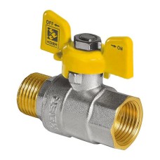 Кран кульовий KOER 1